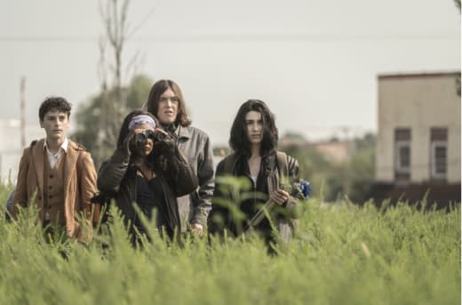 The Walking Dead World Beyond Season 1 Episode 2 Review Blaze of