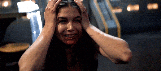 Octavia Lets The Others Punish Her - The 100 Season 6 Episode 1