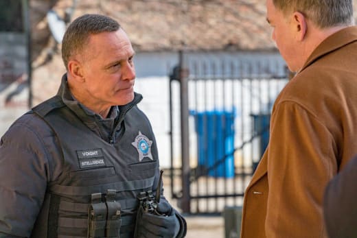 Voight Doing What Voight Does - Chicago PD Season 7 Episode 19