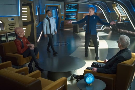 Stamets Makes an Entrance - Star Trek: Discovery Season 4 Episode 7