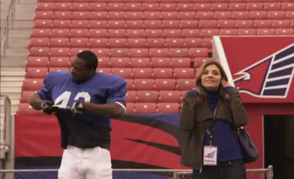 Necessary Roughness Series Premiere Clips: The Life of Dani Santino