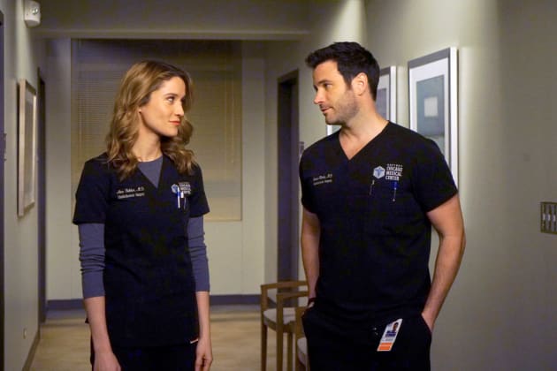 Feeling the Heat - Chicago Med