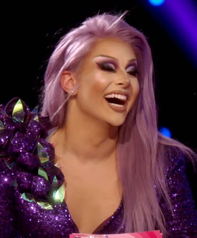 Jan Laughing RuPaul s Drag Race All Stars Season 6 Episode 5