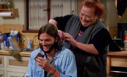 Two and a Half Men Review: "Giant Cat Holding Churro"