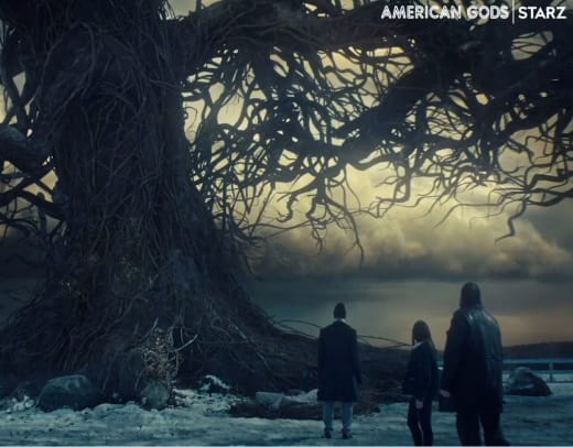 The Mourning Tree - American Gods Season 3 Episode 10