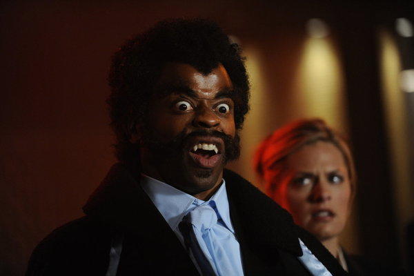 Gus as a Vampire