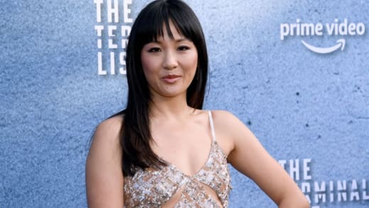 Constance Wu attends "The Terminal List" Los Angeles premiere 