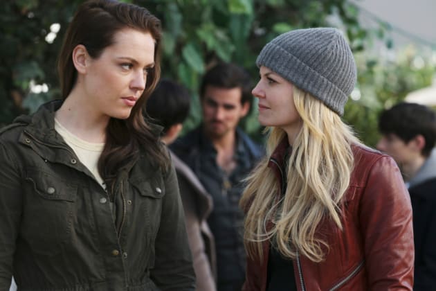 Lily's in Storybrooke - Once Upon a Time Season 4 Episode 21