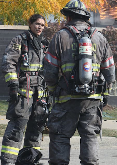 Kidd + Severide - Chicago Fire Season 9 Episode 1