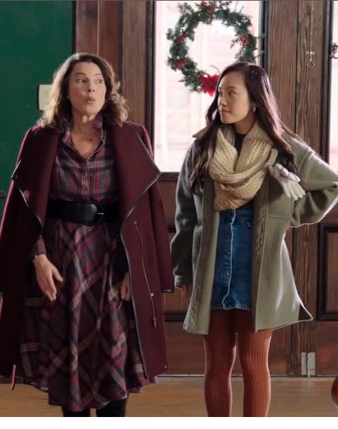 Hugo's Girls - The Christmas Setup