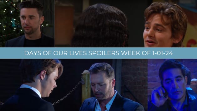 Days of Our Lives Spoilers for the Week of 1-01-24: An Unhappy New Year for Tate and Holly’s Families