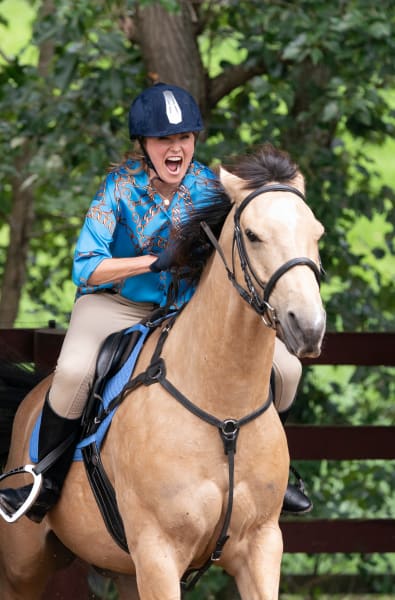 Alexa on Horseback