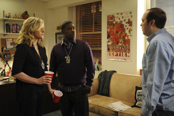 Tracy and Jenna on the Case