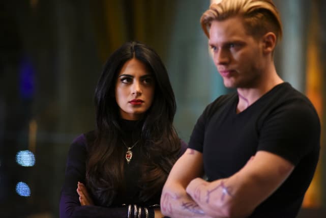 My hair is better than yours - Shadowhunters Season 1 Episode 9