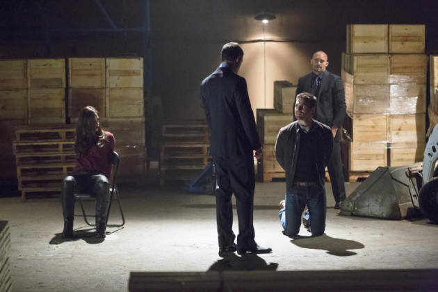 Trouble in Starling City