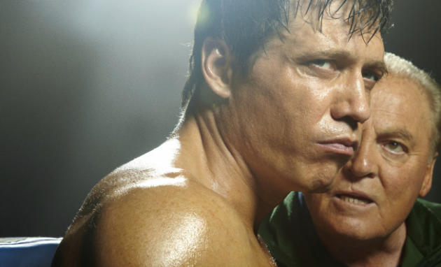 Holt McCallany and Stacy Keach