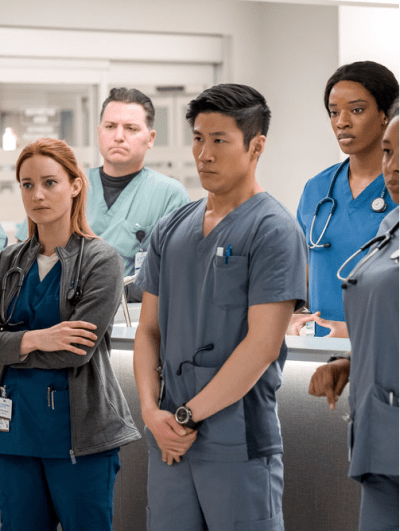 All Hands On Deck - Transplant Season 1 Episode 10