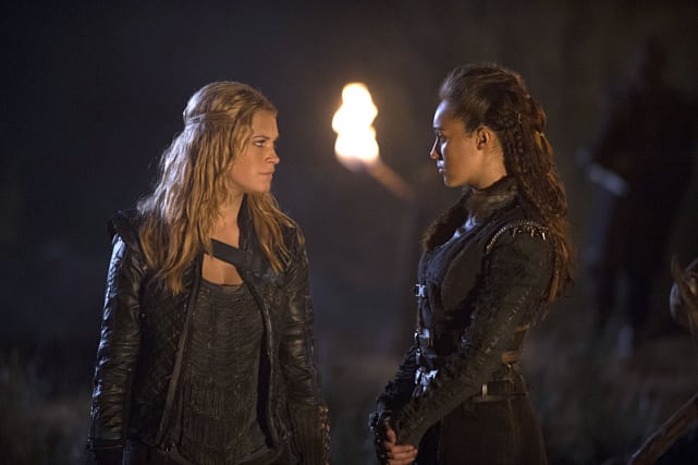 Talking Strategy - The 100 Season 2 Episode 14