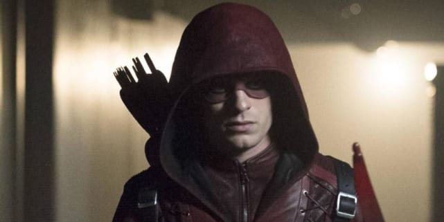 Arrow - Colton Haynes OUT as Series Regular