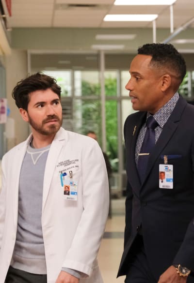 Andrews Supervises a Special Case - The Good Doctor Season 6 Episode 15