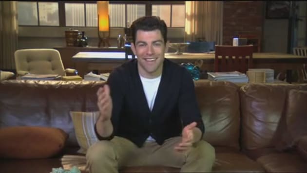 New Girl The Hills are alive with Schmidt in new viral video