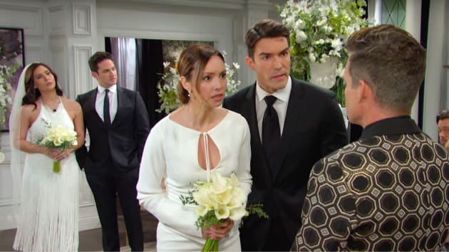 Double Wedding Disaster - Days of Our Lives - TV Fanatic
