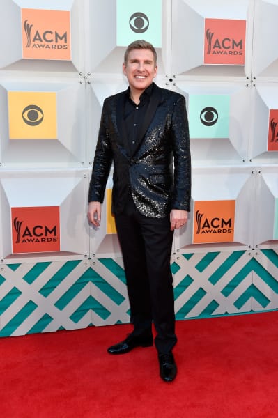 Todd Chrisley attends the 51st Academy of Country Music Awards