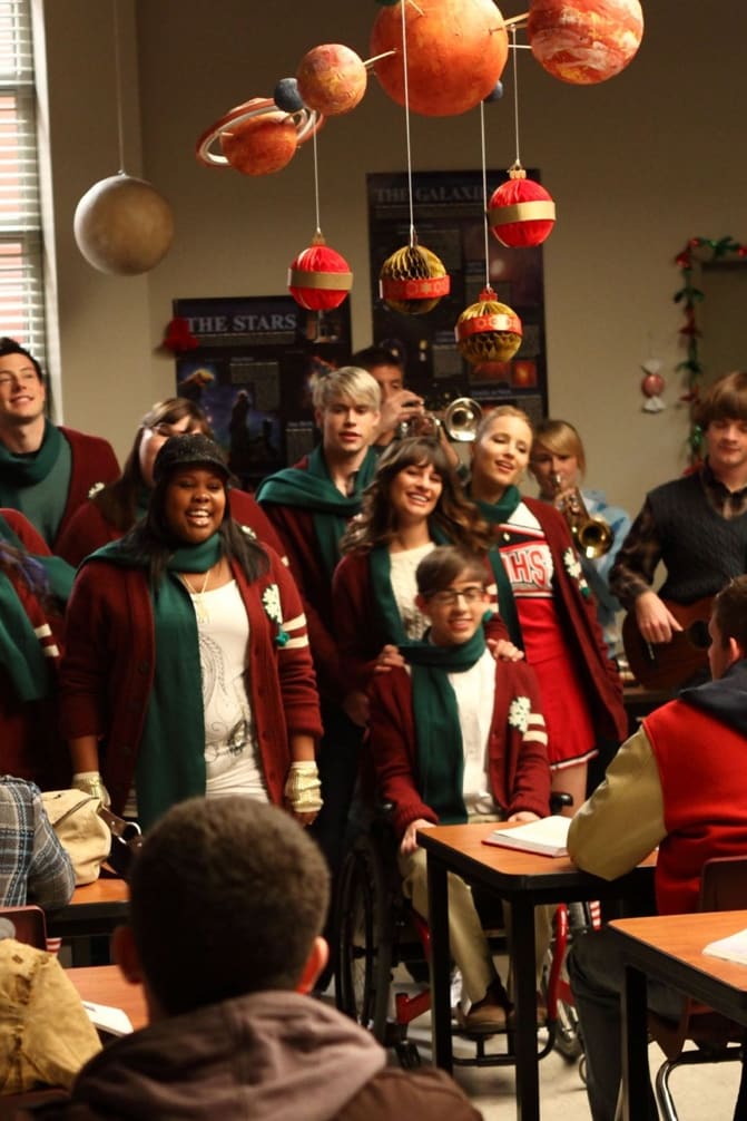 The Gay Guide to Glee: Season 2 Episode 10, “A Very Glee Christmas