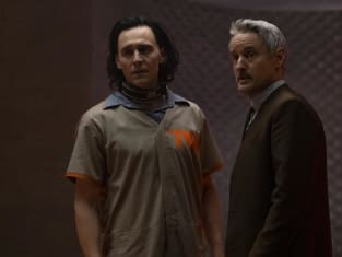 Loki and Mobius - Loki Season 1 Episode 1