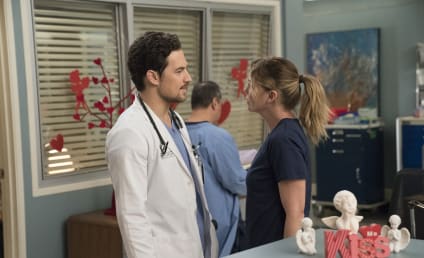Grey's Anatomy Stars Defend MerLuca Romance: Love is Love!