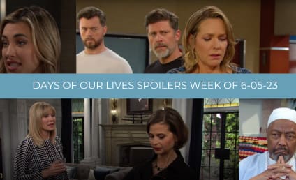 Days of Our Lives Spoilers for the Week of 6-05-23: The Cops Think Sloan Is Hiding Colin, But is She Guilty of a Different Crime?