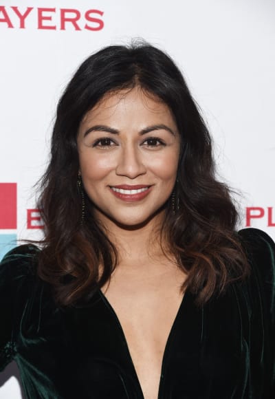 Karen David Attends Event