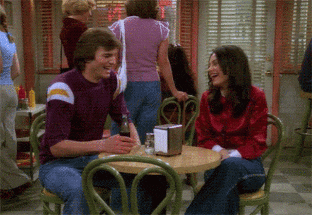 Kelso and Jackie - That '70s Show