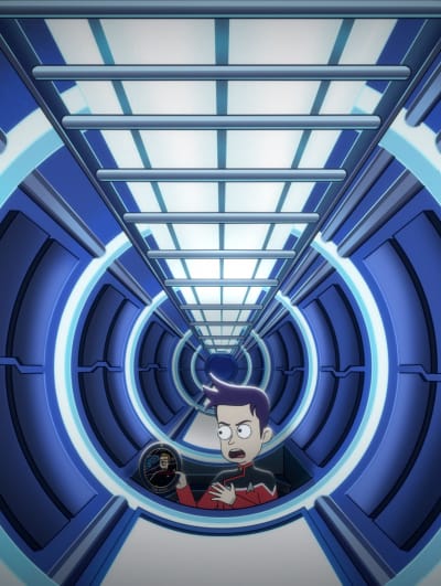 In the Tubes - Star Trek: Lower Decks Season 2 Episode 3
