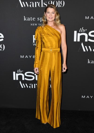 Ellen Pompeo attends the 2019 InStyle Awards at The Getty Center