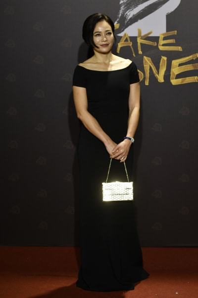 Yeo Yann Yann at the 57th Golden Horse film awards