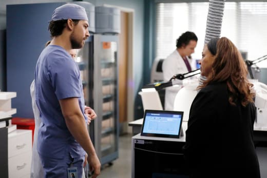 DeLuca versus Catherine 