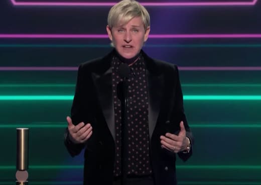 Ellen DeGeneres E!