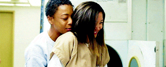 Brook and Poussey - Orange is the New Black