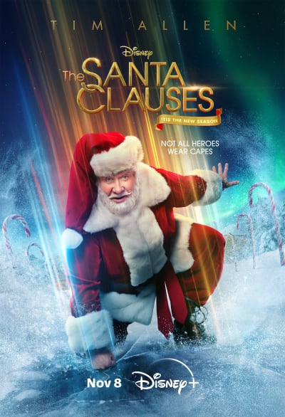 The Santa Clauses Season 2 Key Art