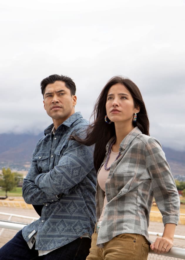 Martin and Monica - Yellowstone Season 2 Episode 5 - TV