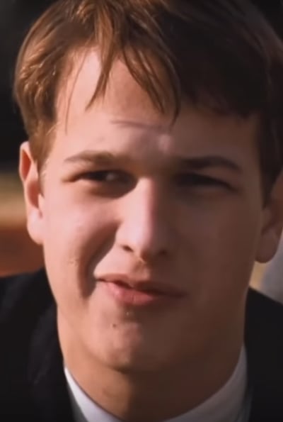 A young innocent Josh Charles 