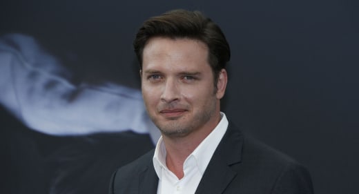 Canadian actor Aden Young poses for a photocall for TV serie "Rectify" during the 55th Monte-Carlo Television Festival