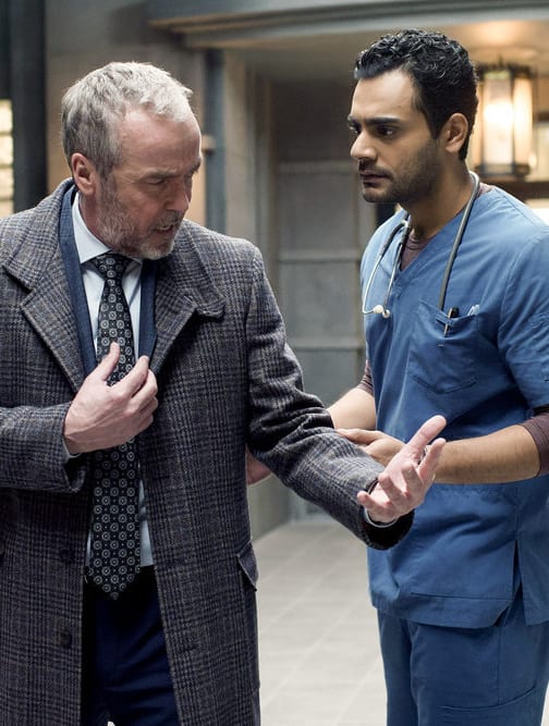 Dr. Bishop's Arm Goes Numb - Transplant Season 1 Episode 13