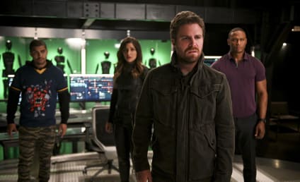 Arrow Season 8 Episode 4 Review: Present Tense