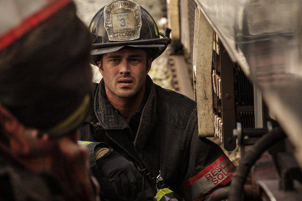 Severide Reinjures HImself