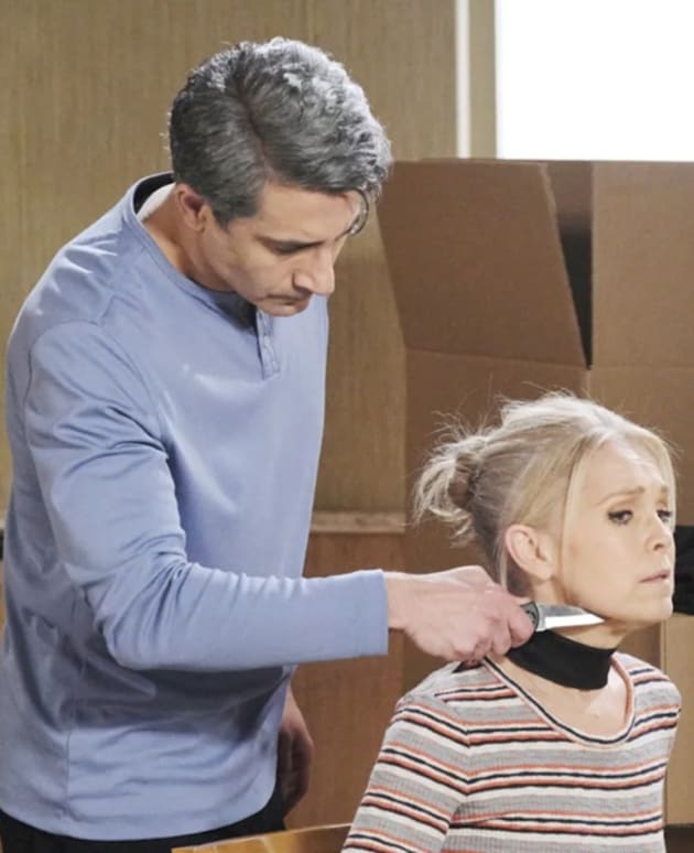 (TALL) Held at Knifepoint - Days of Our Lives