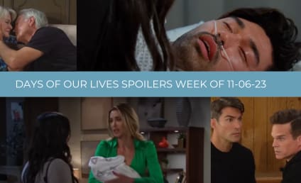 Days of Our Lives Spoilers for the Week of 11-06-23: While DAYS Celebrates an Anniversary, Some People Are In Trouble