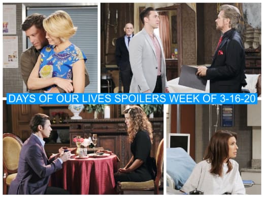 Days of Our Lives - Spoilers Week of 3-16-20
