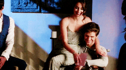 These two came as a shock to fans of the books as Toby was supposed to die mid season one. We were pleasantly surprised to see Toby’s character development and the way he treated Spencer, even going undercover on the A team to make sure she was safe.